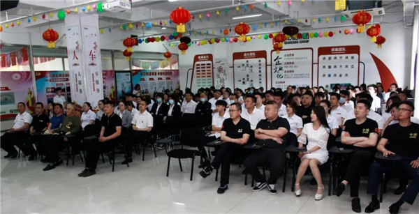 乾港集團(tuán)，建黨100周年